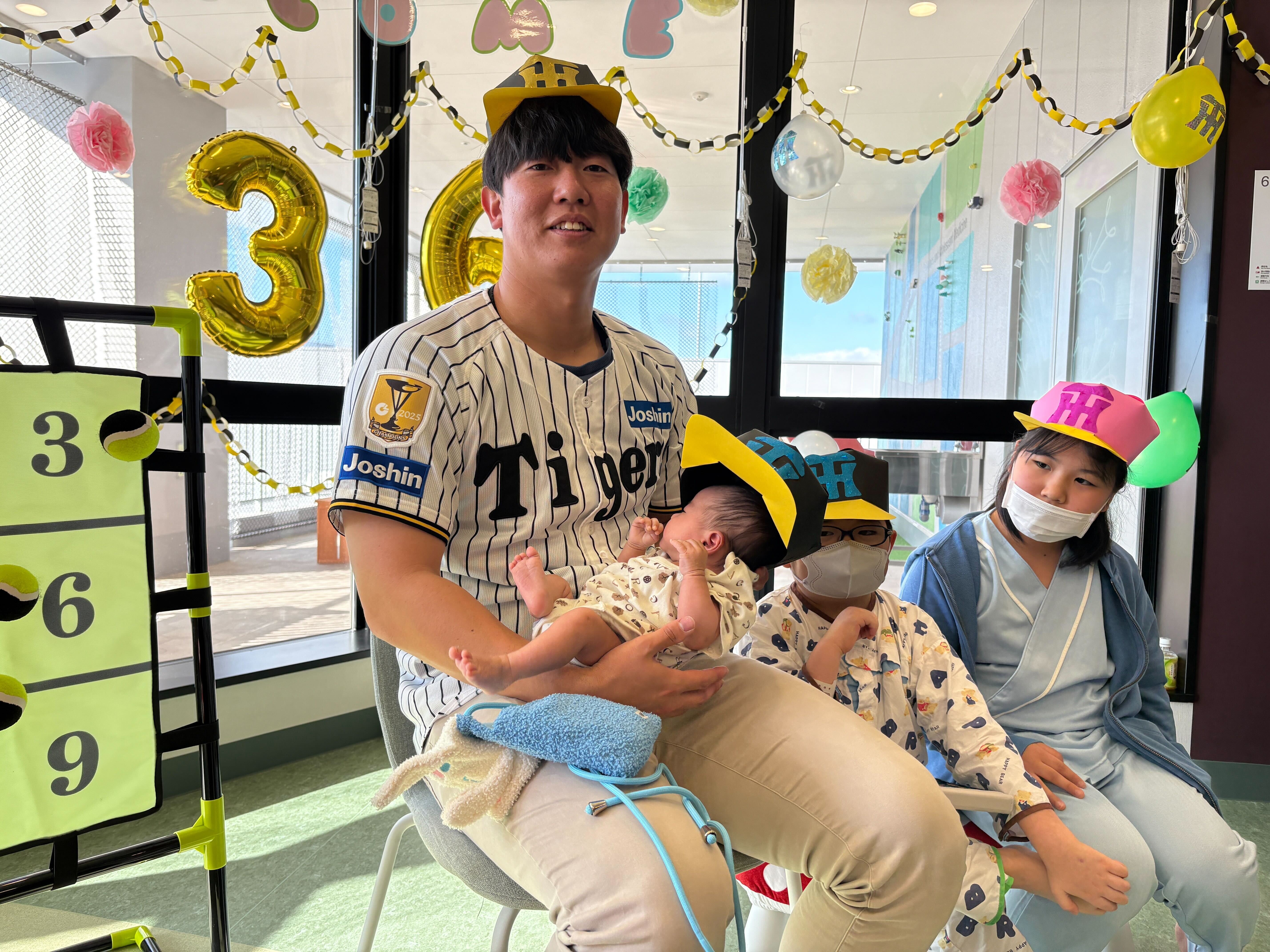 2026年｜イベント（近大OB・阪神タイガース畠世周選手が近畿大学病院を